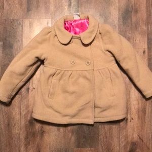 Girl’s pea coat